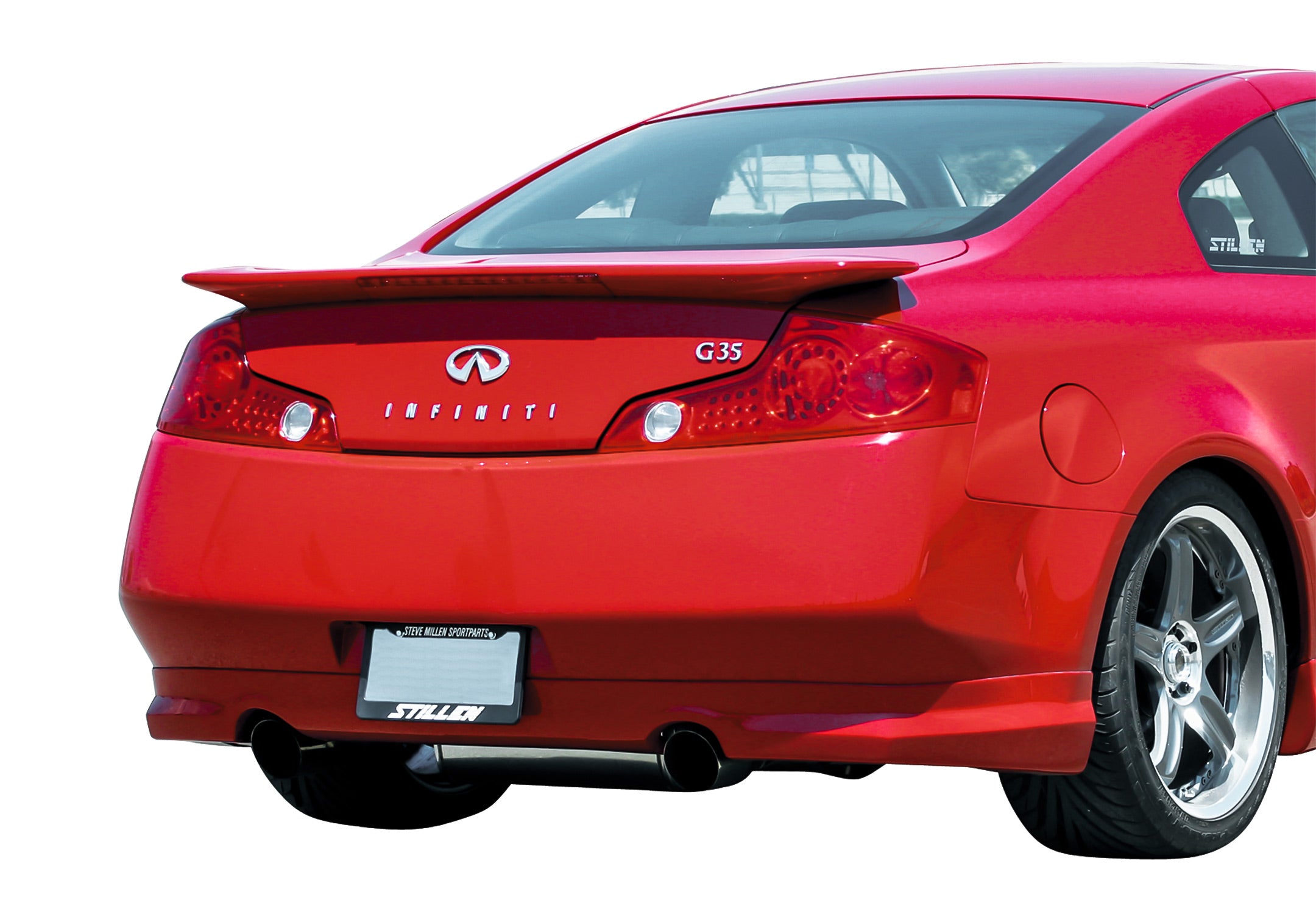 2003-2007 Infiniti G35 Coupe Rear Valance Bumper Cover - OEM Style Replacement Part #103618 - Perfect for Car Restoration & Performance Upgrades
