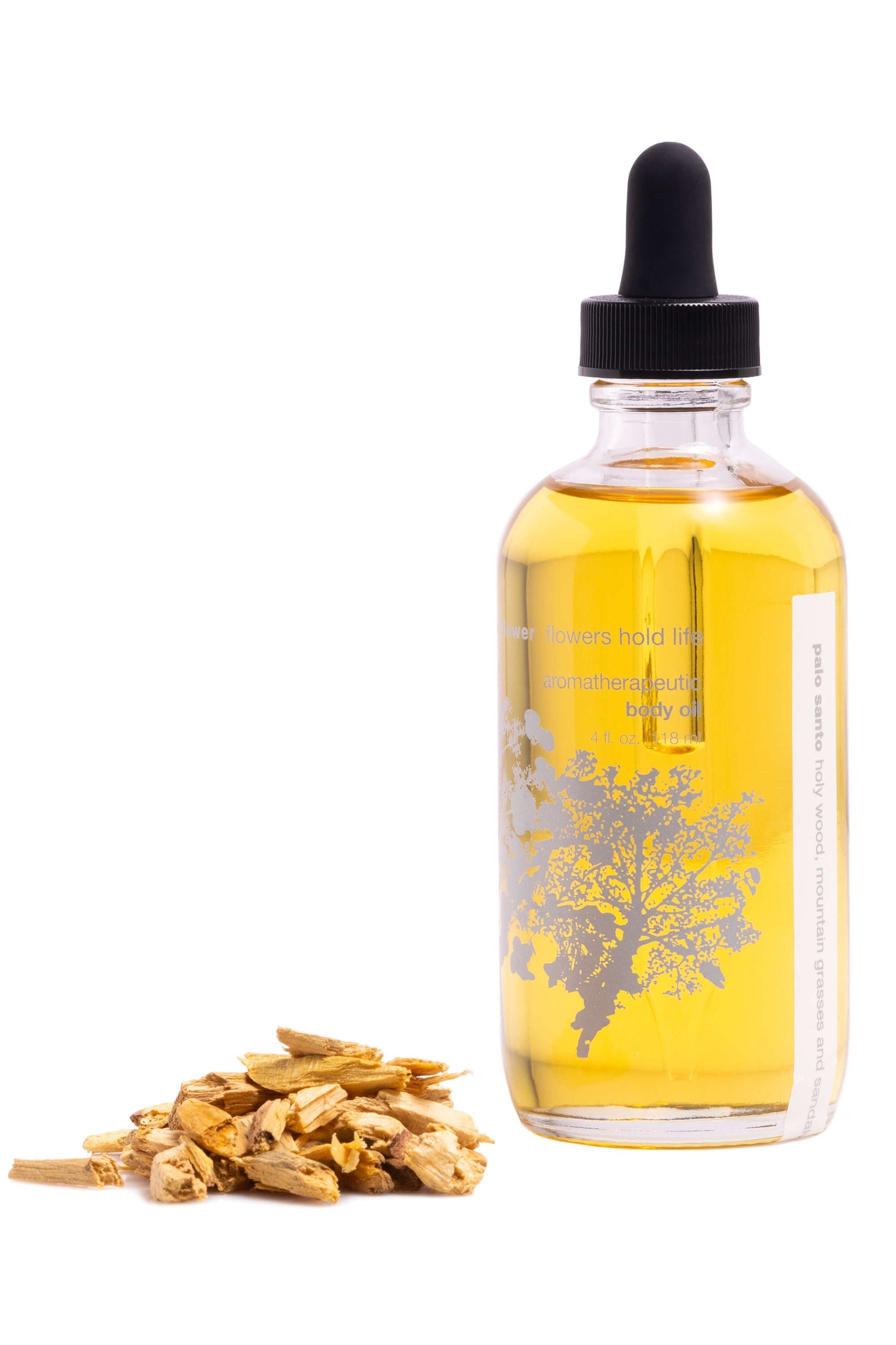 Palo Santo Aromatherapy Body Oil for Relaxation & Stress Relief - Natural Essential Oil for Massage, Meditation & Yoga