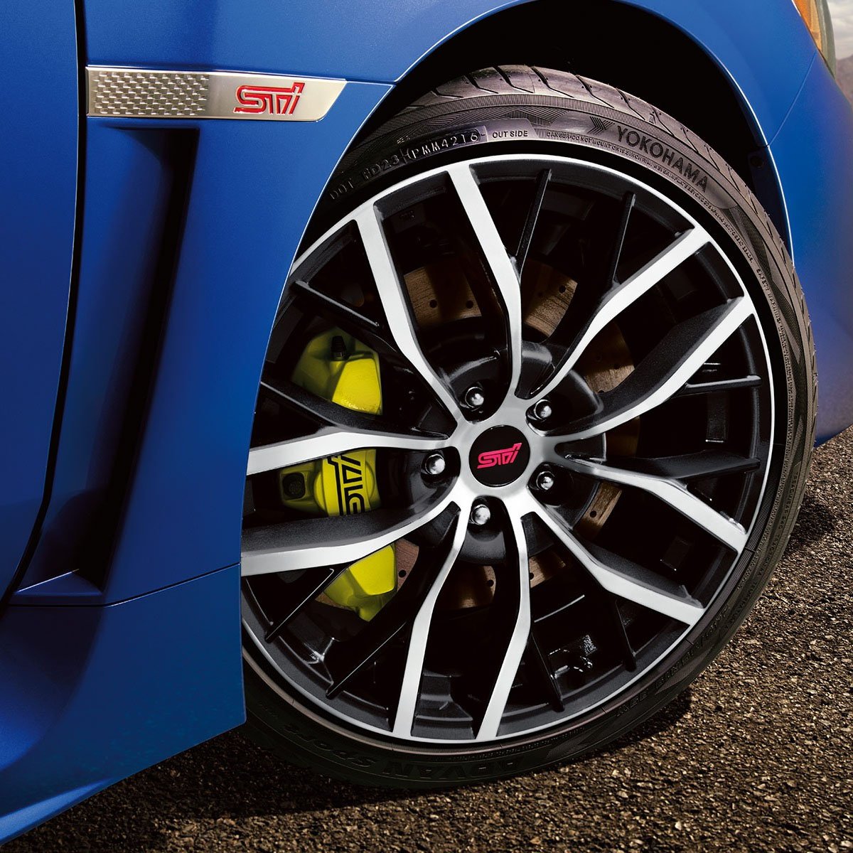 Genuine Subaru OEM 19x8.5 Inch Alloy Wheel for 2018-2021 WRX STI - Perfect for Performance Upgrades & Street Racing
