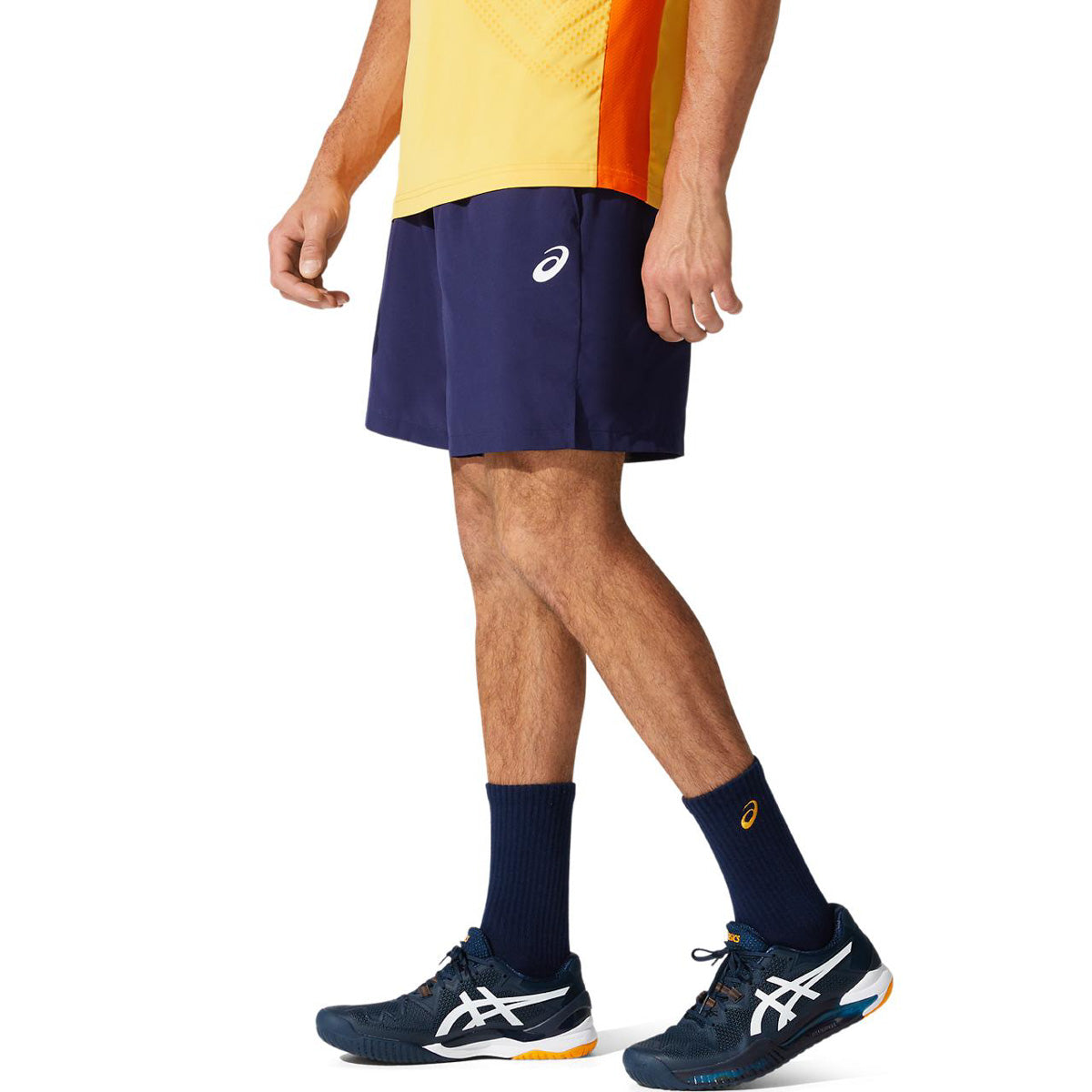ASICS Men's Running Shorts 7 Inch Inseam - Lightweight Quick-Dry Athletic Shorts for Gym, Jogging & Workouts (Peacoat)