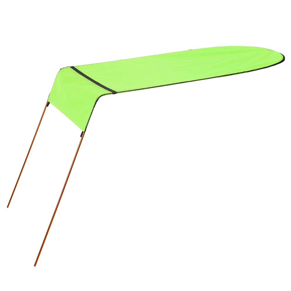 Lixada Portable Kayak Canopy Sun Shade - UV Protection Canopy Cover for Single Person Kayaking, Canoeing & Outdoor Water Sports | Perfect for Fishing, Camping & Beach Adventures
