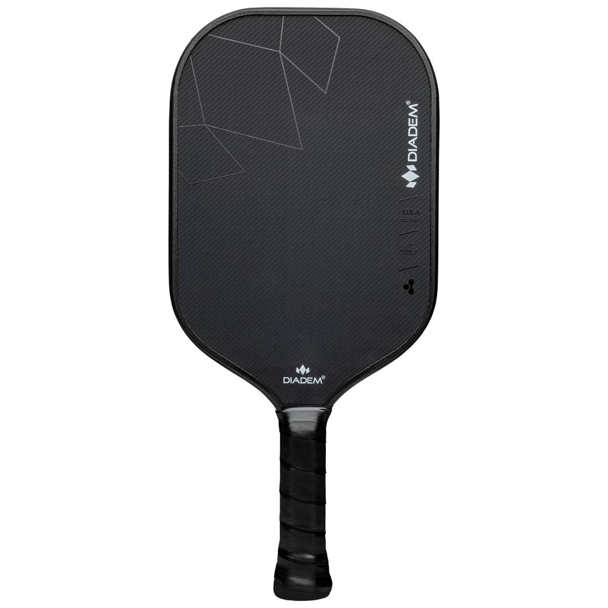 Diadem Warrior BluCore V3 Standard Tennis Racket - Demo Rental for Competitive Play & Training | Lightweight Performance Racquet for Advanced Players