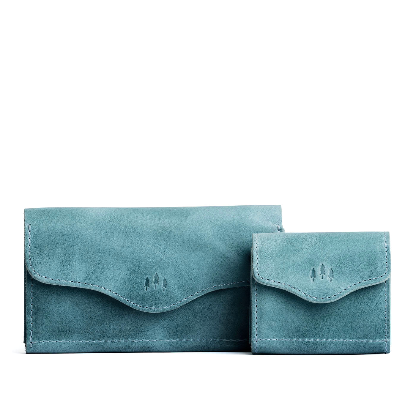 Premium Slim Minimalist Leather Wallet for Men - RFID Blocking & Multiple Card Slots - Perfect for Travel, Business, and Everyday Carry (Bozeman Style)