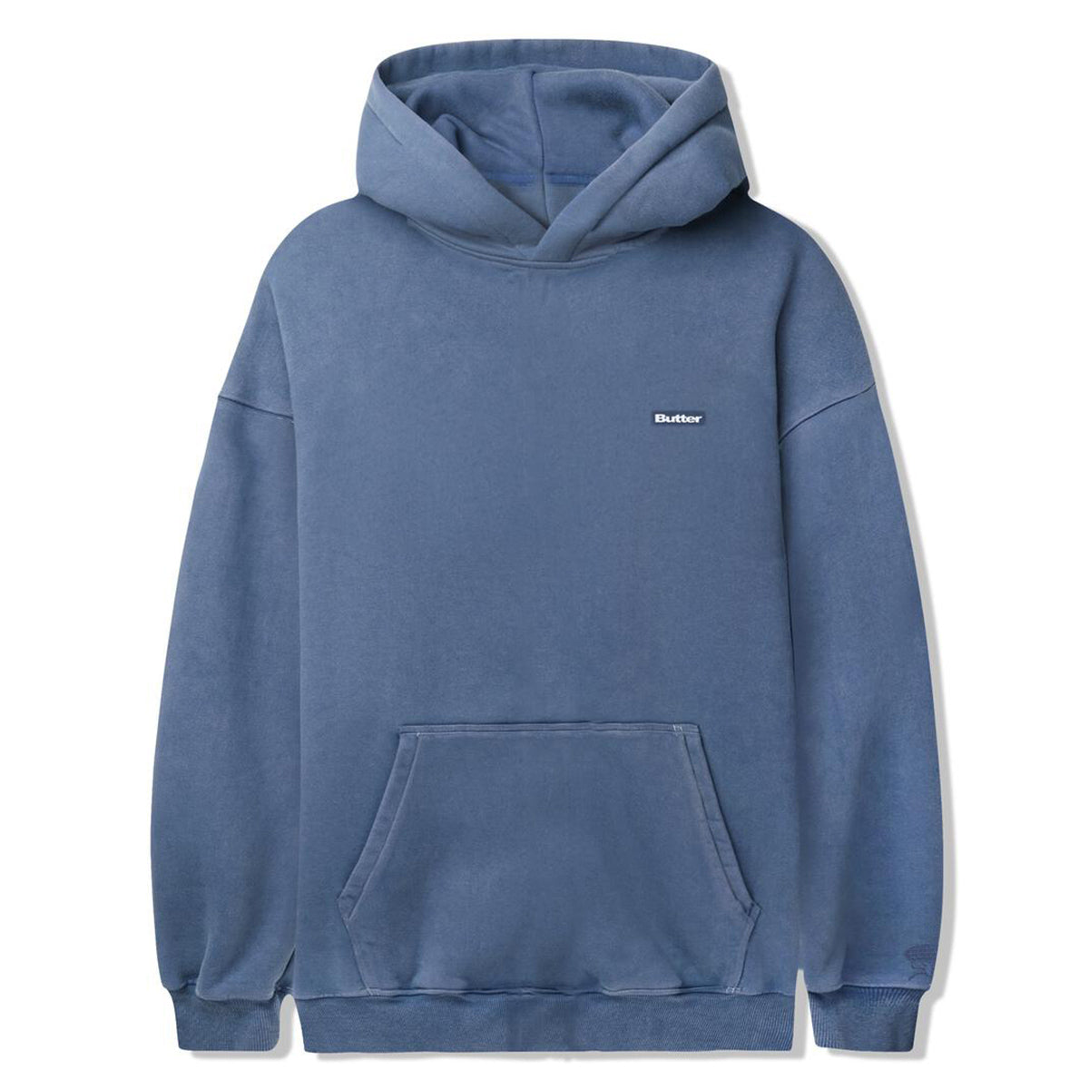 Butter Goods Basic Denim Hoodie for Men & Women - Casual Streetwear Pullover for Everyday Comfort & Style | Perfect for Urban Outfits, Layering & Cool Weather