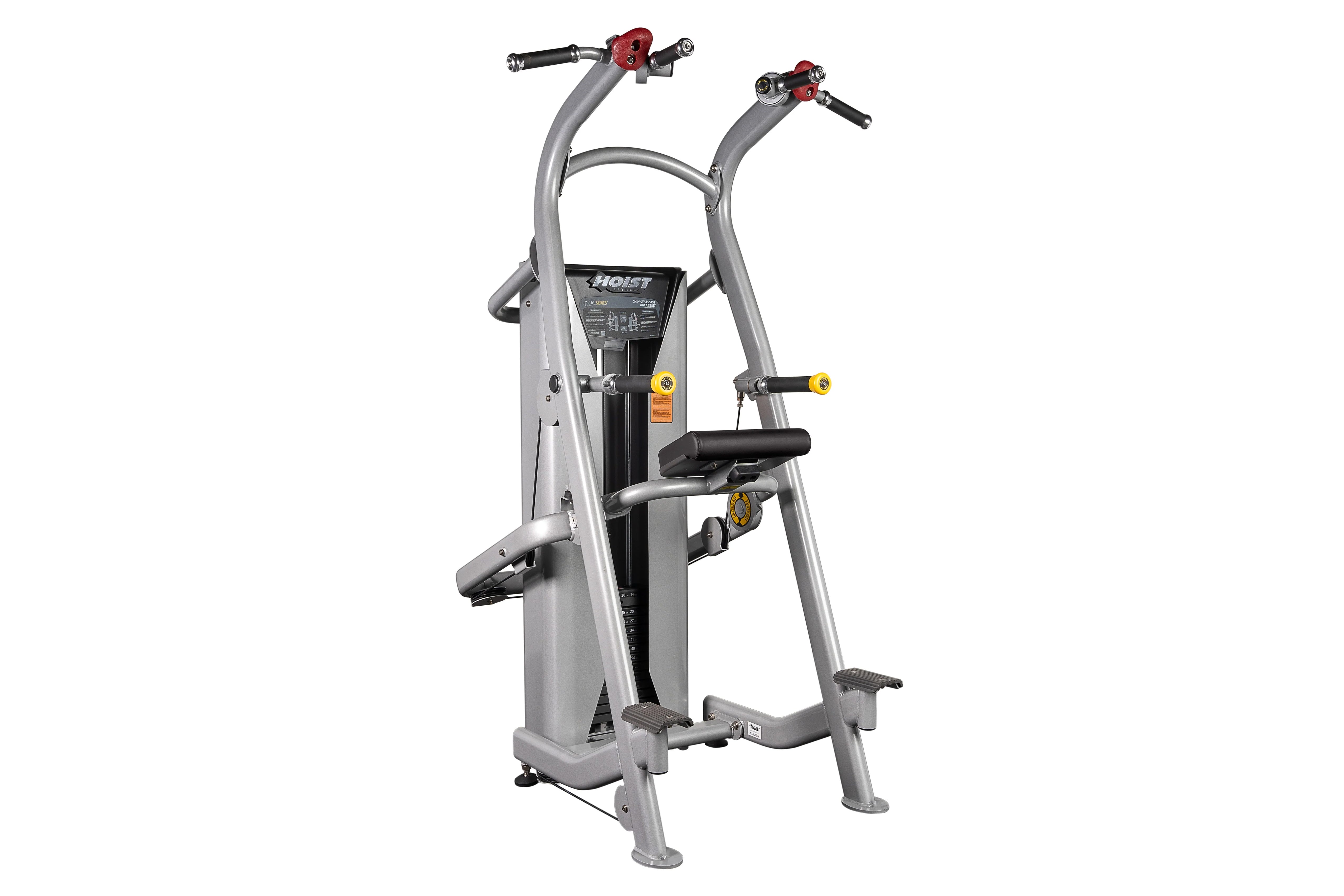 Hoist HD 3700 Chin Up & Dip Assist Fitness Band - Portable Pull Up Assistance for Home Gym Workouts - Perfect for Strength Training, Muscle Building & Rehabilitation Exercises