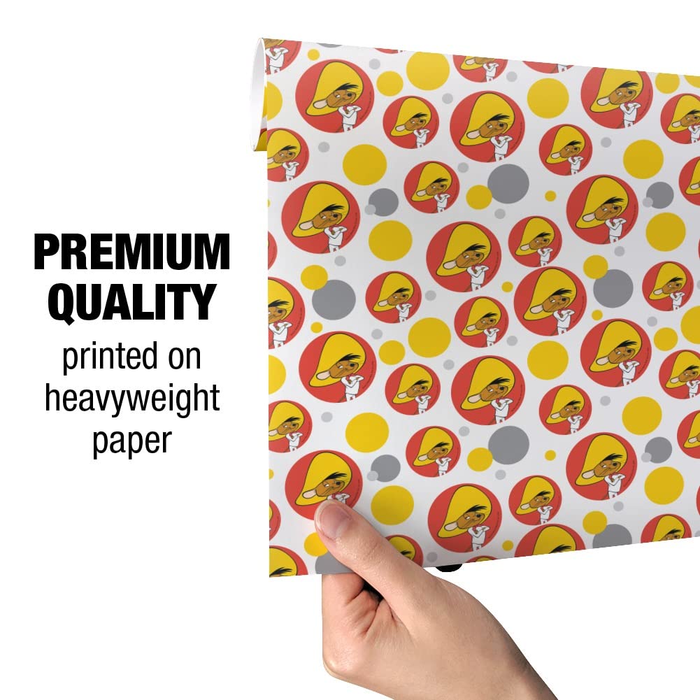 Looney Tunes Speedy Gonzales Gift Wrap Paper Roll - 15