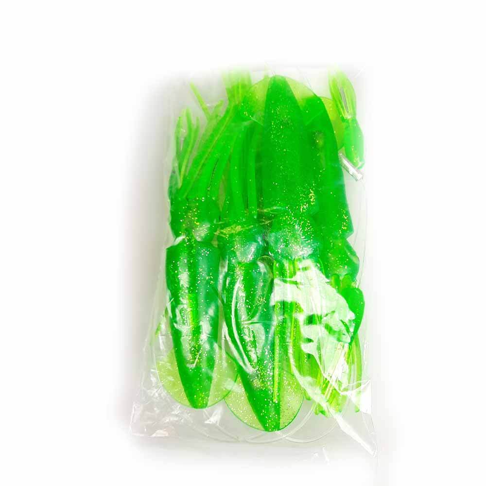 Squid Game Fish Toy - 7 Inch Mini Flippy Floppy Soft Plastic Lure for Bass Fishing | Perfect for Kids, Pool Party Favors & Outdoor Water Games