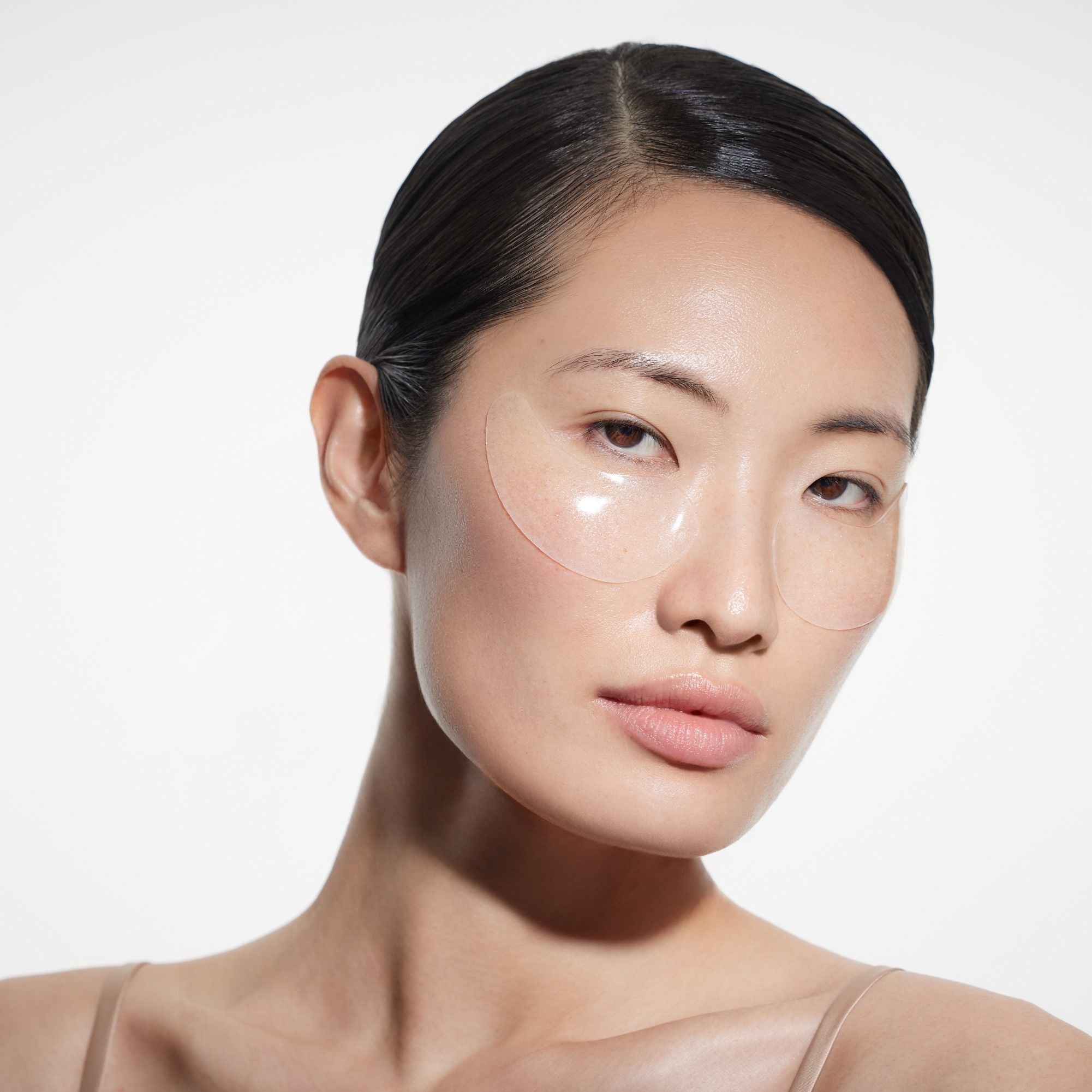 Hydraboost Under Eye Masks for Dark Circles & Puffiness - Cooling Gel Eye Patches for Brightening & Hydration - Perfect for Travel, Work & Relaxation