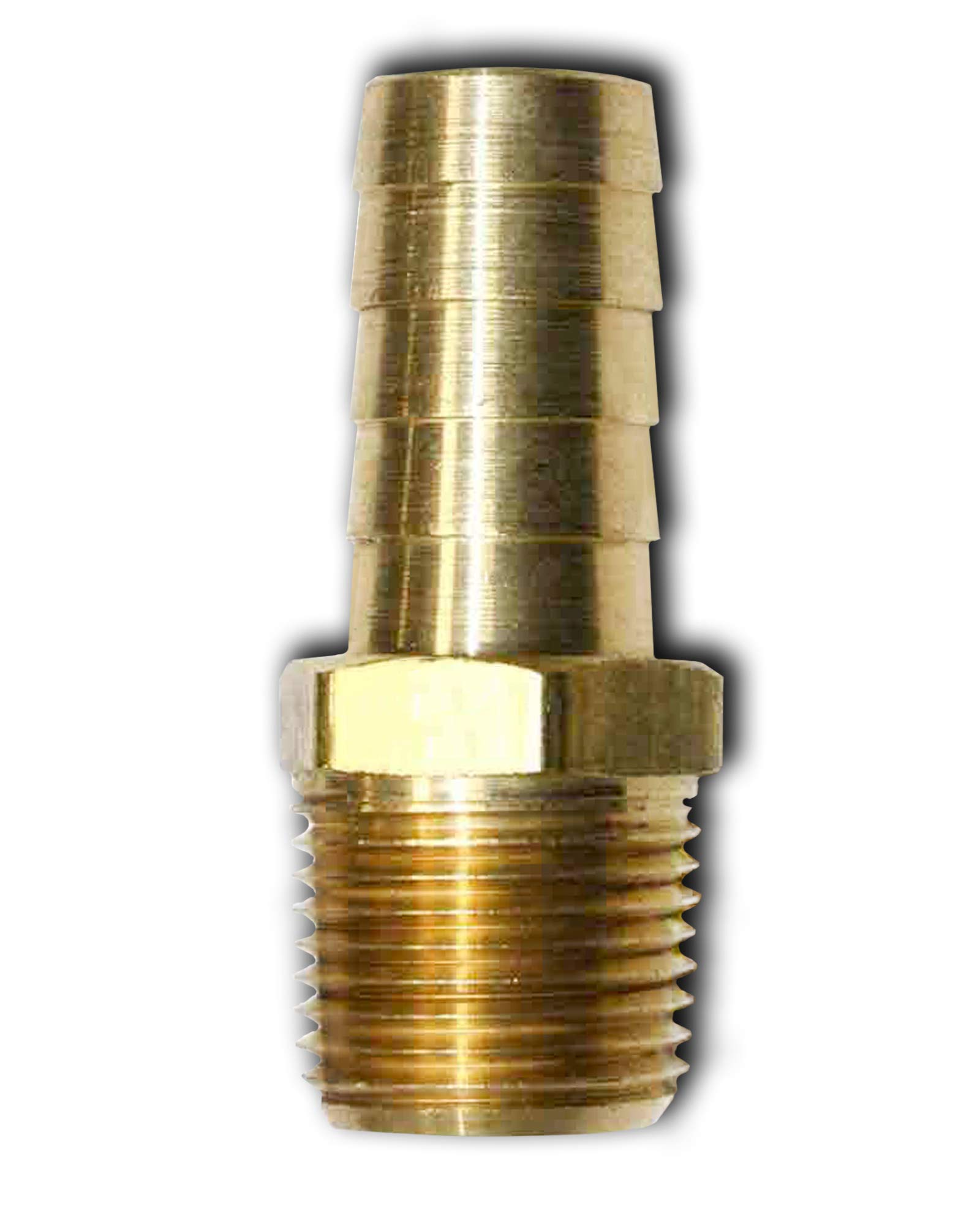 Brass Hose Fitting 1/2