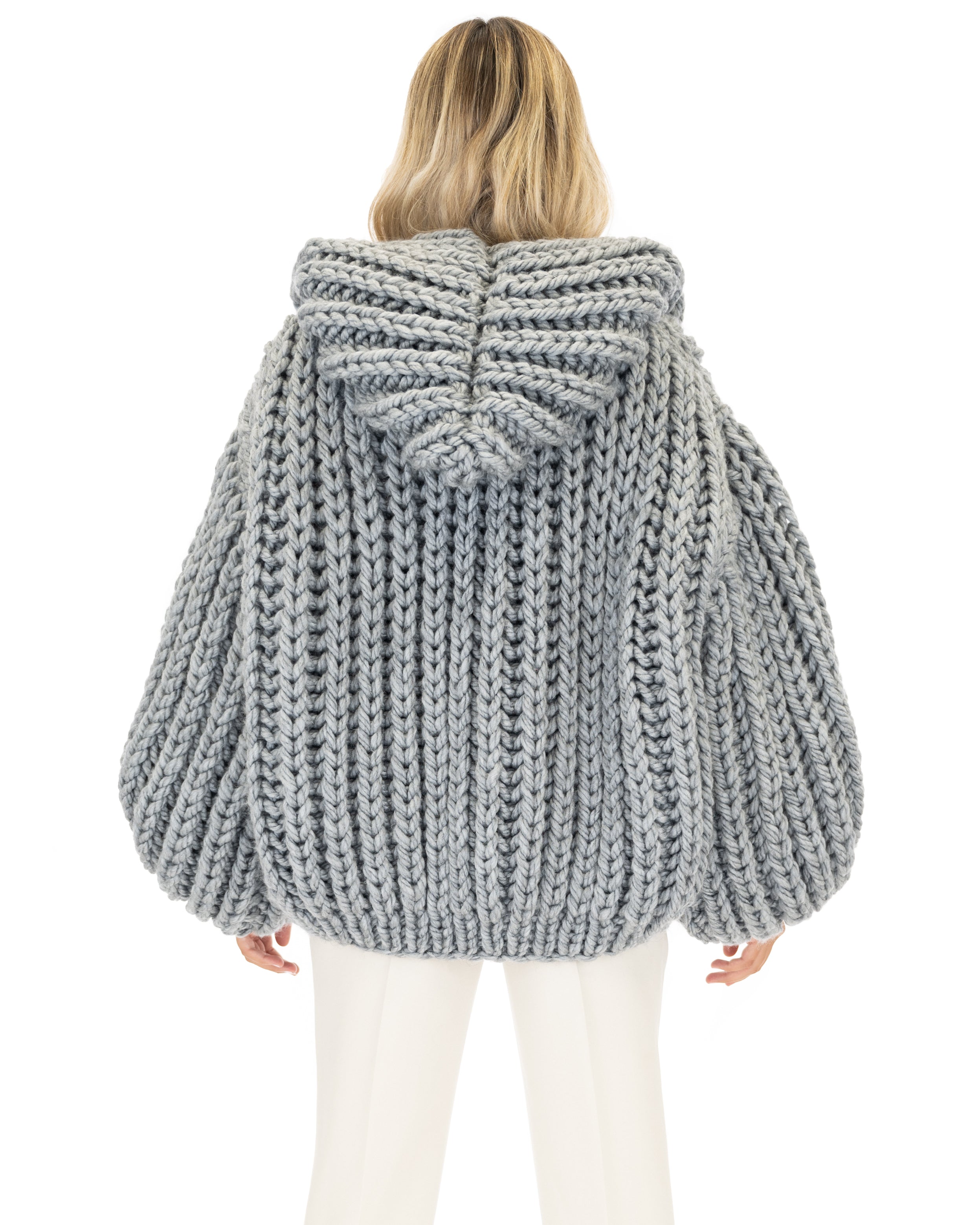 Stylish Hooded Chunky Cardigan for Women - Cozy Oversized Knit Sweater | Perfect for Fall, Winter & Casual Outfits