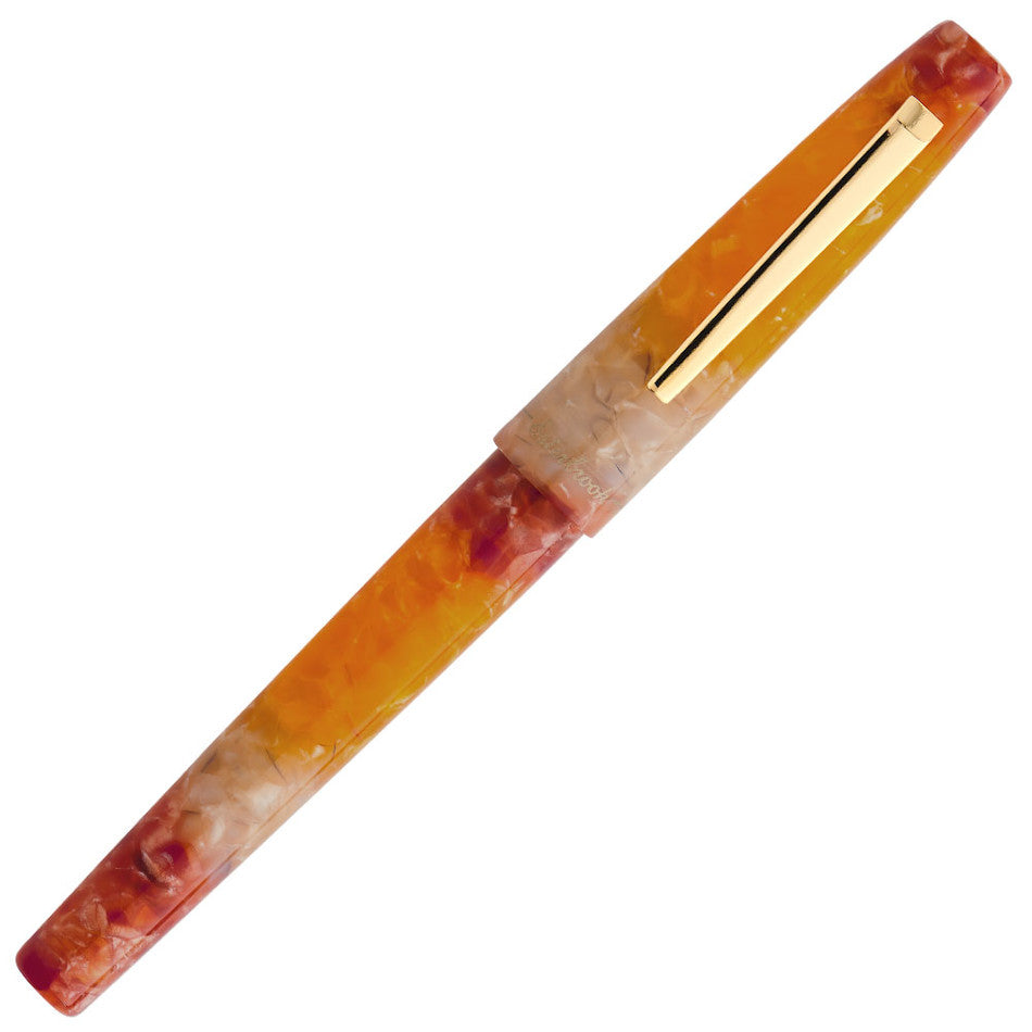 Esterbrook Camden Fountain Pen - Oktoberfest Gold Trim Limited Edition - Premium Writing Instrument for Calligraphy, Journaling & Gifting