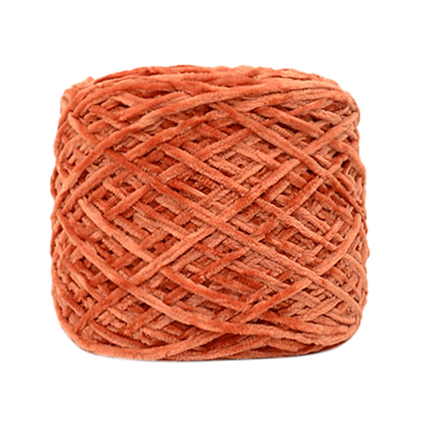 Premium Crochet Kit with Gold Velvet Yarn - Soft Roving Wool Yarn for Scarves, Warm Hats & DIY Knitting Projects (Color D) - Perfect for Winter Accessories, Home Crafts & Cozy Gift Making