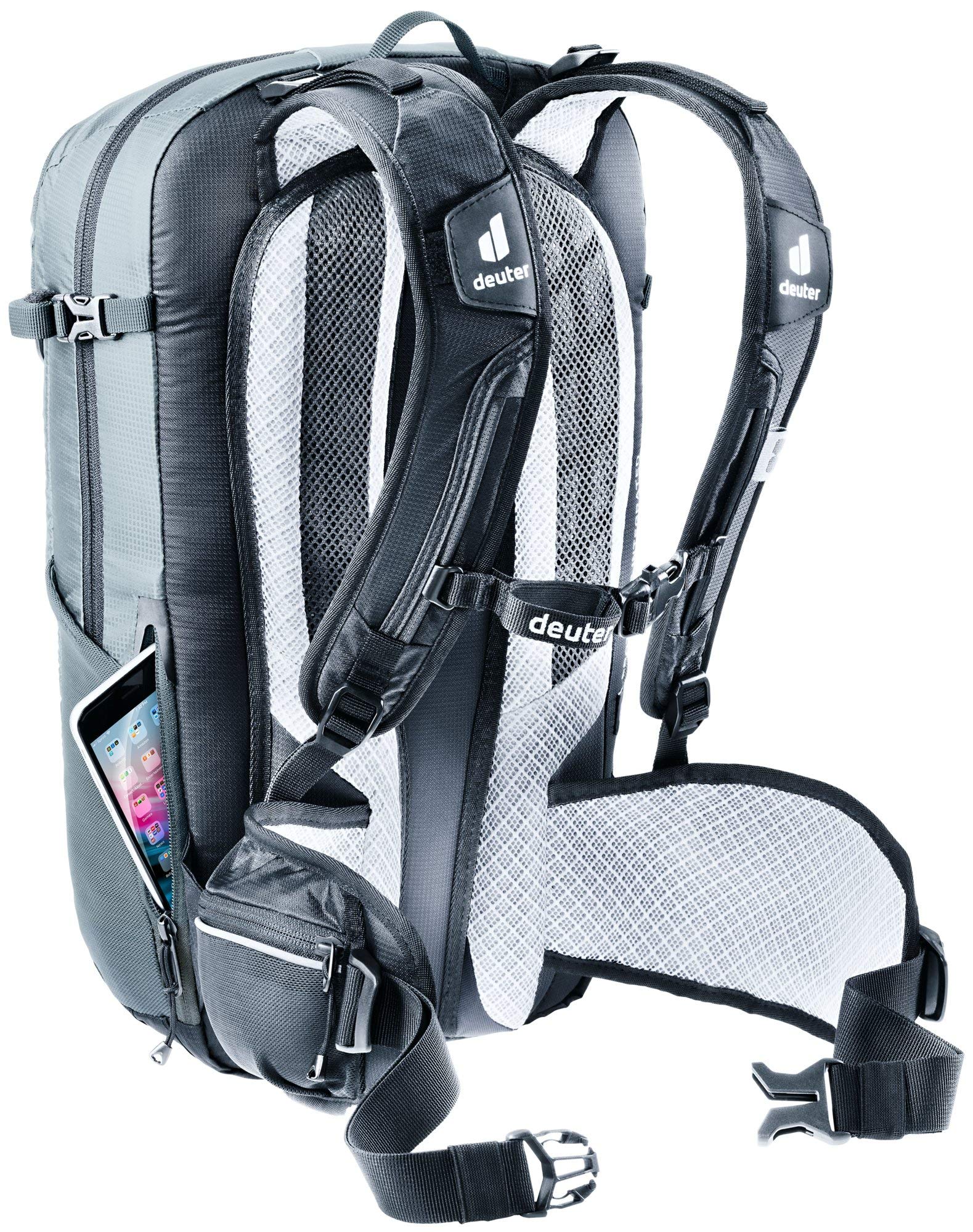 Deuter Women's Flyt 12 SL Protector Backpack - Lightweight Hiking Daypack for Outdoor Adventures, Travel & Commuting