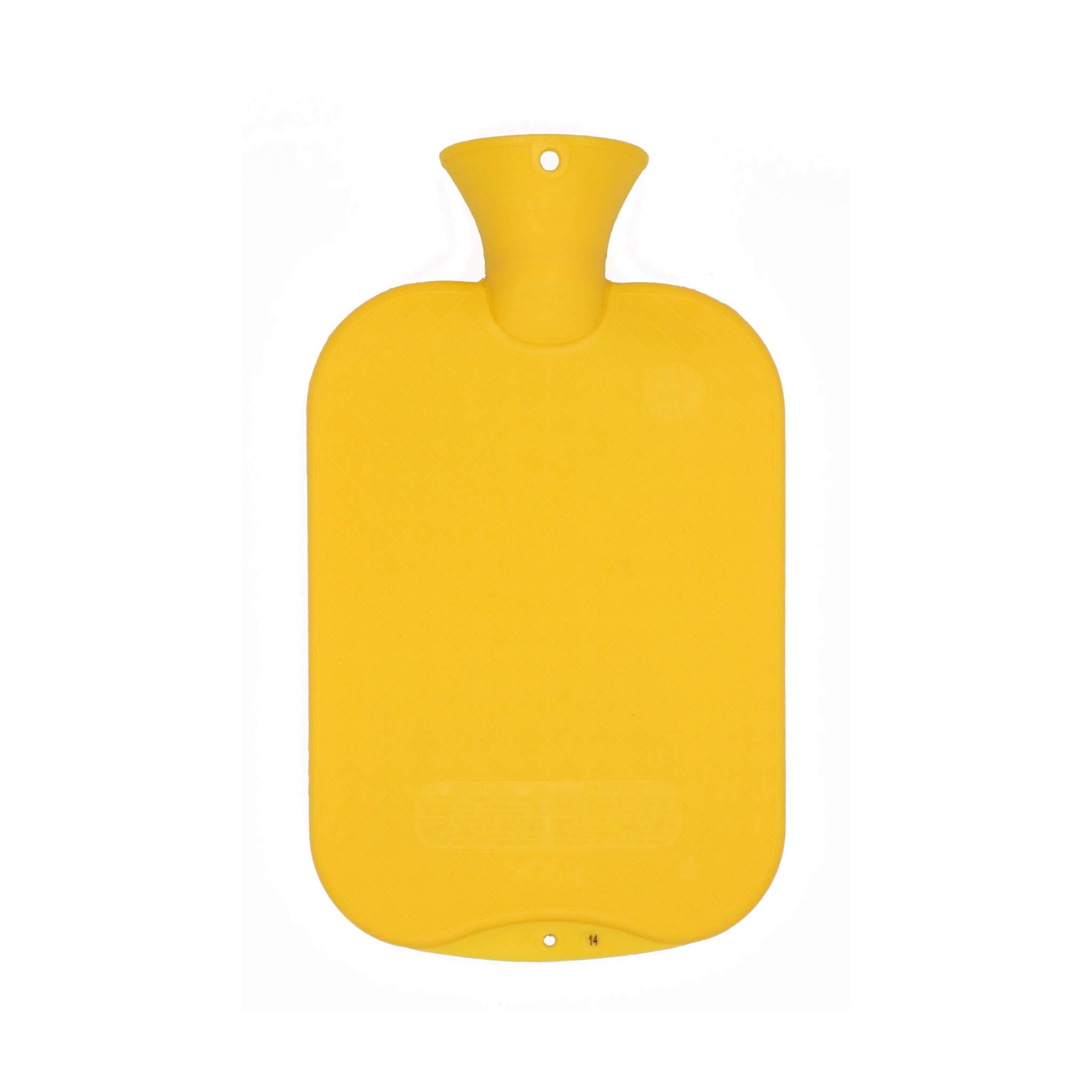 2 Liter Sunflower Single Ribbed Fashy Hot Water Bottle - Long-Lasting Warmth for Cold Nights, Muscle Pain Relief & Cozy Comfort - Perfect for Winter, Camping & Home Use
