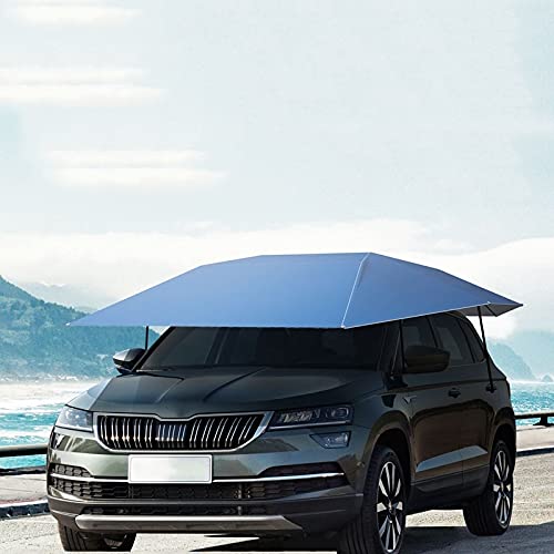 Universal Car Tent - Portable & Foldable Car Cover for Sun Protection, Movable Carport & Automobile Canopy | Perfect for Camping, Beach Trips & Outdoor Parking