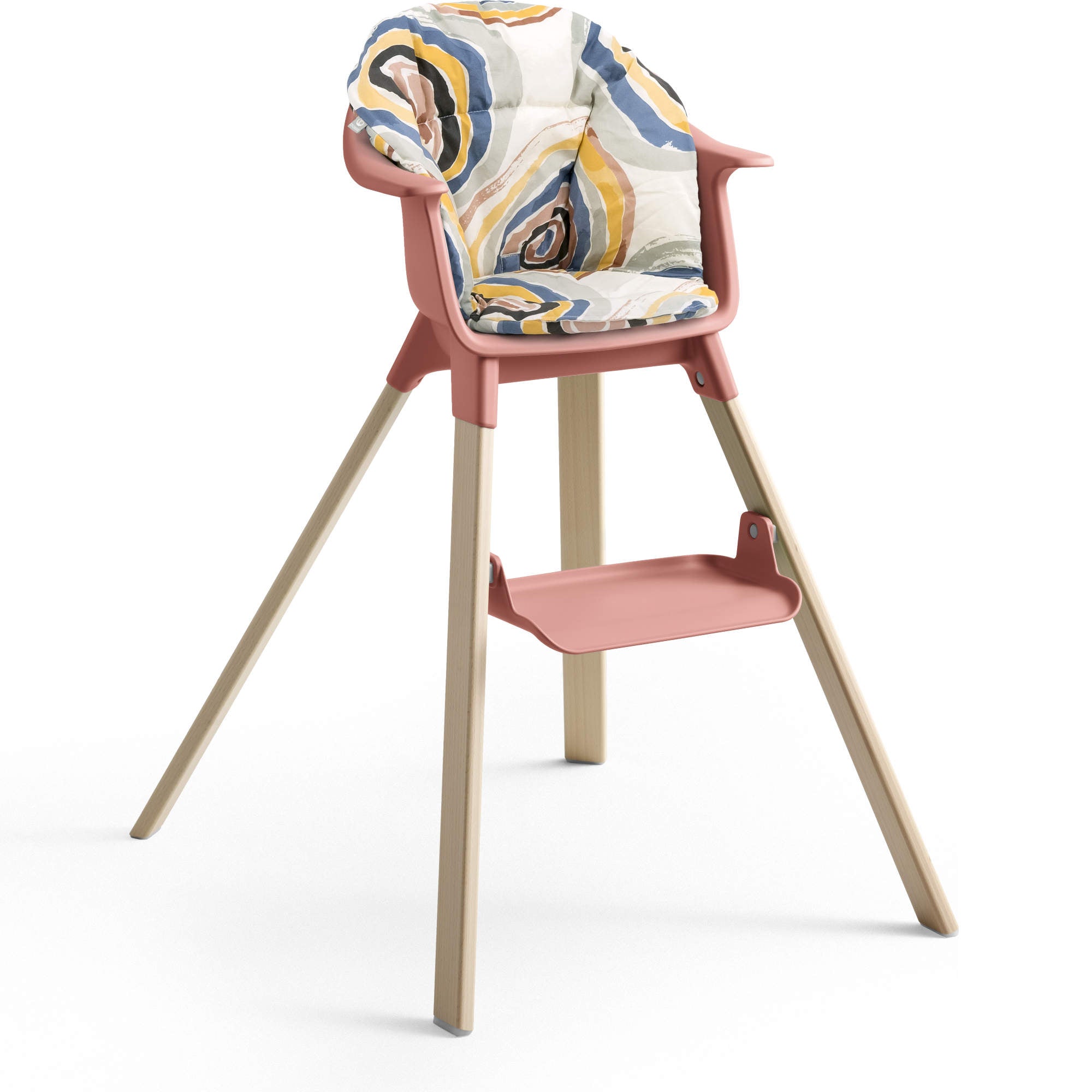 Stokke Clikk High Chair Cushion - Soft & Washable Baby Seat Pad for Stokke Tripp Trapp & Clikk Chairs - Perfect for Dining, Feeding & Playtime