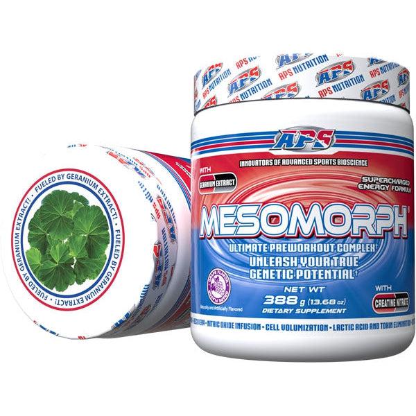 APS Mesomorph Pre-Workout Supplement - Boost Energy, Focus & Performance for Gym & Fitness Training
