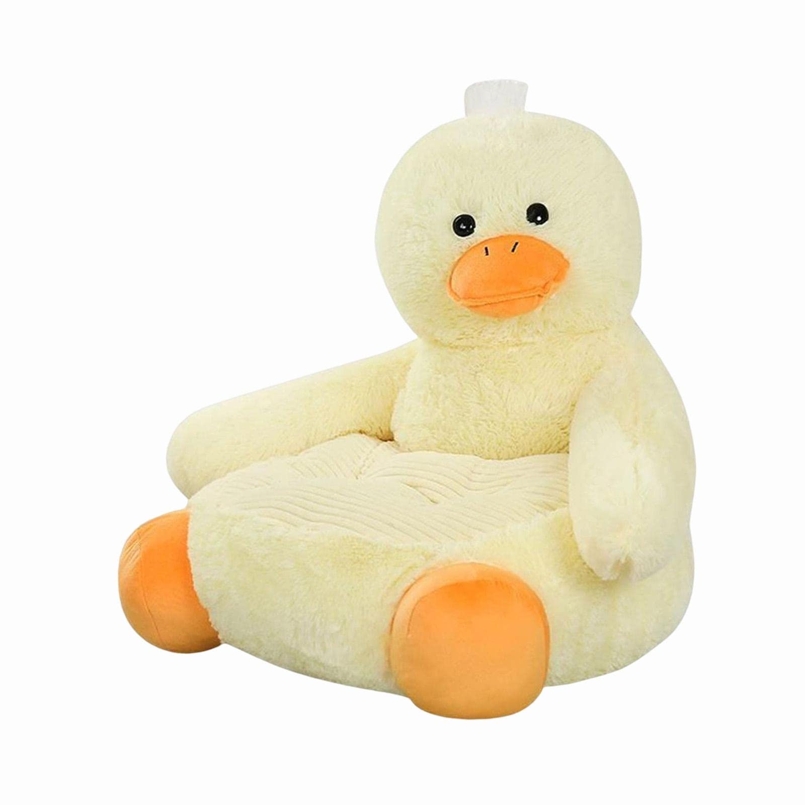**Kids Animal Shaped Sofa Seat - Duck Design Cushion for Bedroom, Living Room & Home Decor - Perfect for Playtime, Reading Nook & Cozy Relaxation**