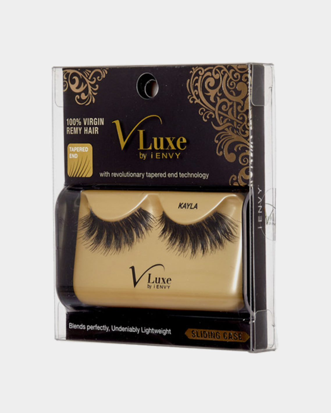 V Luxe Lashes - Premium Faux Mink Eyelashes for Natural Volume & Length | Perfect for Parties, Weddings & Everyday Glam