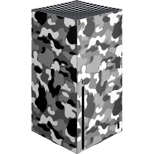 Skinit Decal Gaming Skin for Xbox Series X Console - Neutral Street Camo Design | Protective Vinyl Cover for Customization & Scratch Protection | Perfect for Gaming Setups & Home Entertainment
