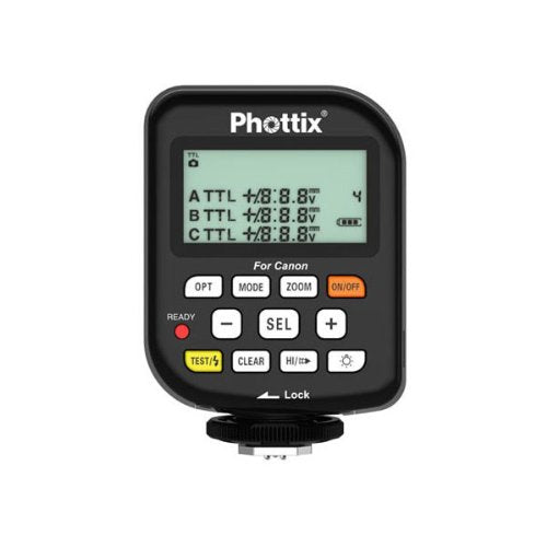 Phottix Odin TCU TTL Wireless Flash Trigger for Canon Cameras - Perfect for Studio Photography, Wedding Shoots & Outdoor Flash Lighting