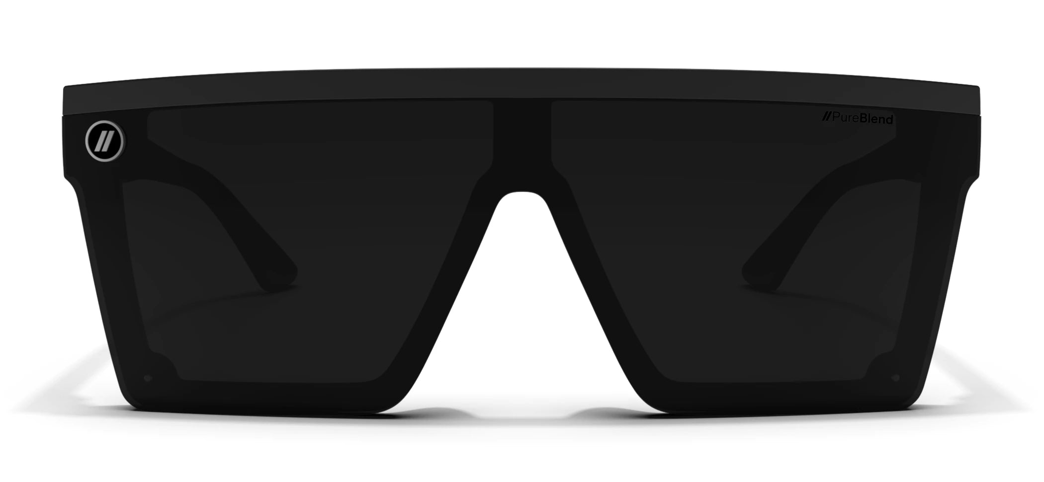 Providence Dx Matte Black Sunglasses - Polarized UV Protection for Men & Women - Perfect for Driving, Running, and Outdoor Activities