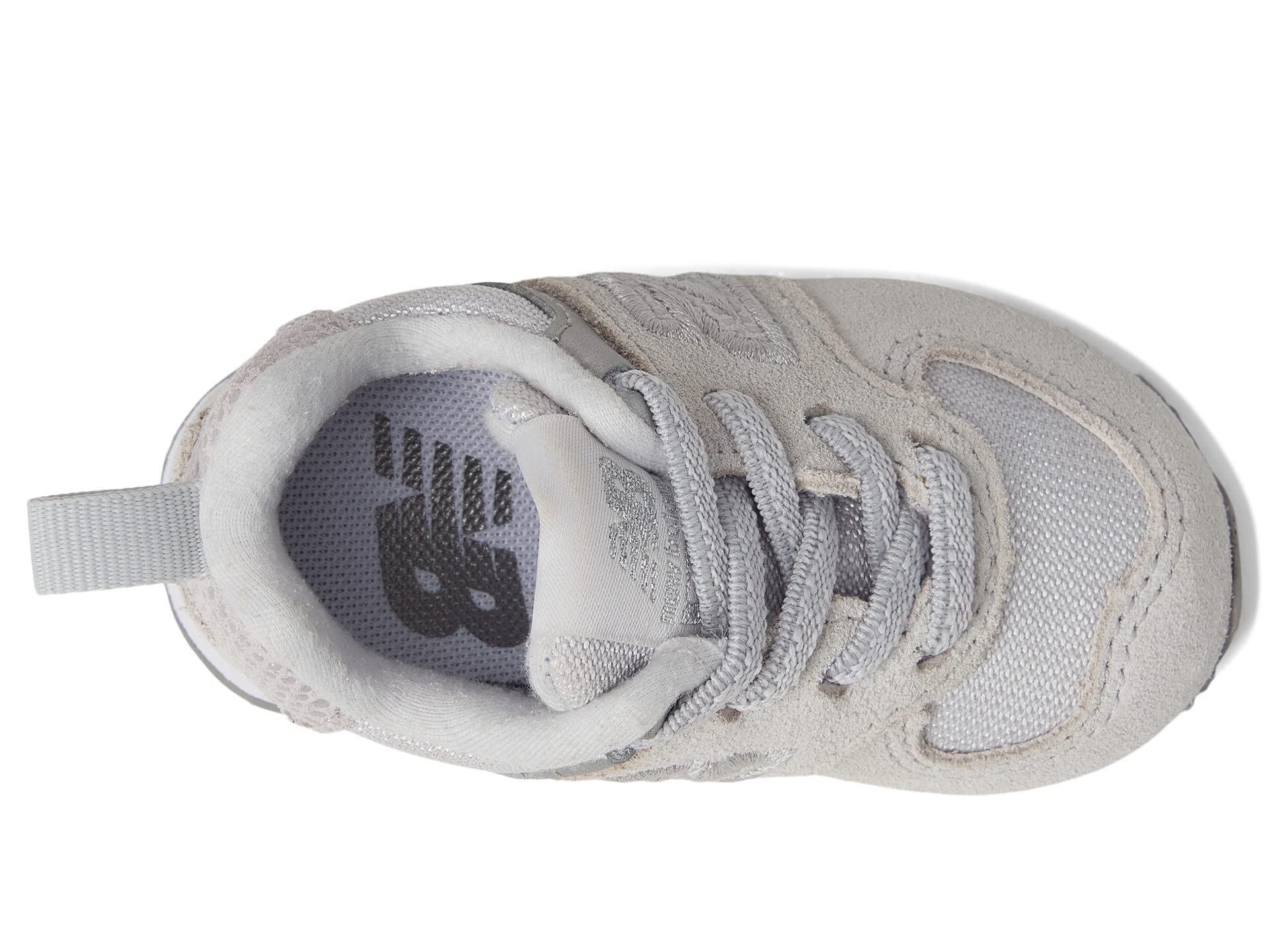 New Balance 574 V1 Bungee Sneakers for Baby Girls - Lightweight & Comfortable Toddler Shoes for Running, Walking & Playtime