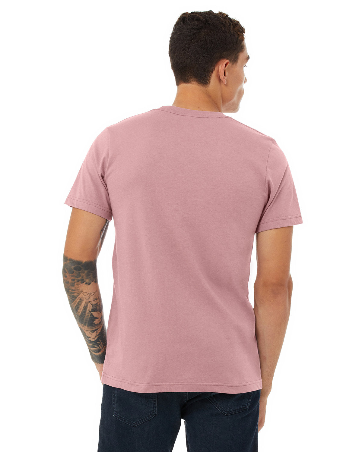 Bella + Canvas 3001C Unisex Jersey T-Shirt - Soft Cotton Crewneck Tee for Men & Women - Perfect for Casual Wear, Screen Printing & Everyday Outfits