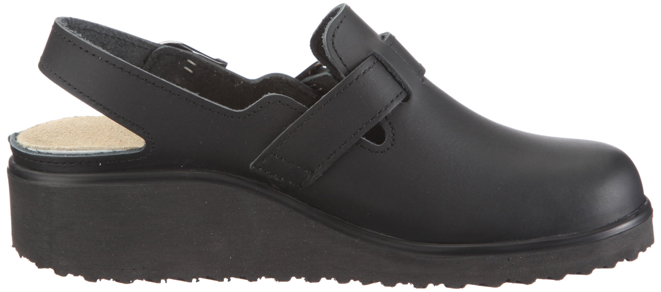 Berkemann Men's Comfortable Clogs & Mules - Slip Resistant Work Shoes for Nurses, Chefs & Gardeners