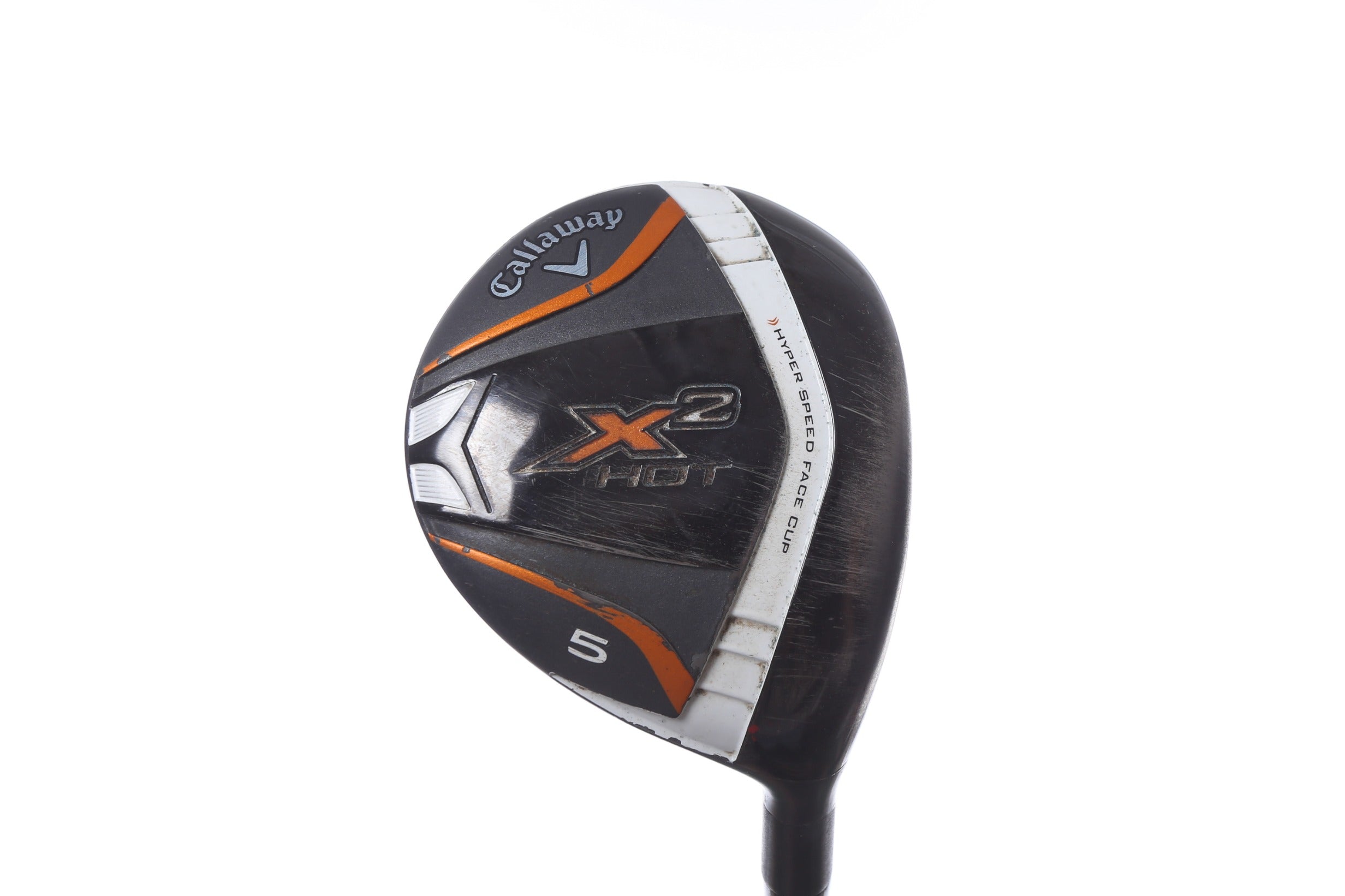 Used Callaway X2 Hot 5 Wood Golf Club - Right Handed 18° Senior Flex - Perfect for Senior Golfers & High Handicap Players on Fairway Shots