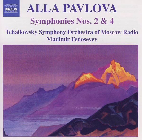 Alla Pavlova Symphonies Nos. 2 & 4 - Classical Music CD for Relaxation, Study & Dinner Ambience