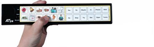 Attainment Talker 24 - AAC Communication Device for Nonverbal Adults & Children | Assistive Speech Technology for Autism, Stroke Recovery & Special Needs | Home, School & Therapy Use