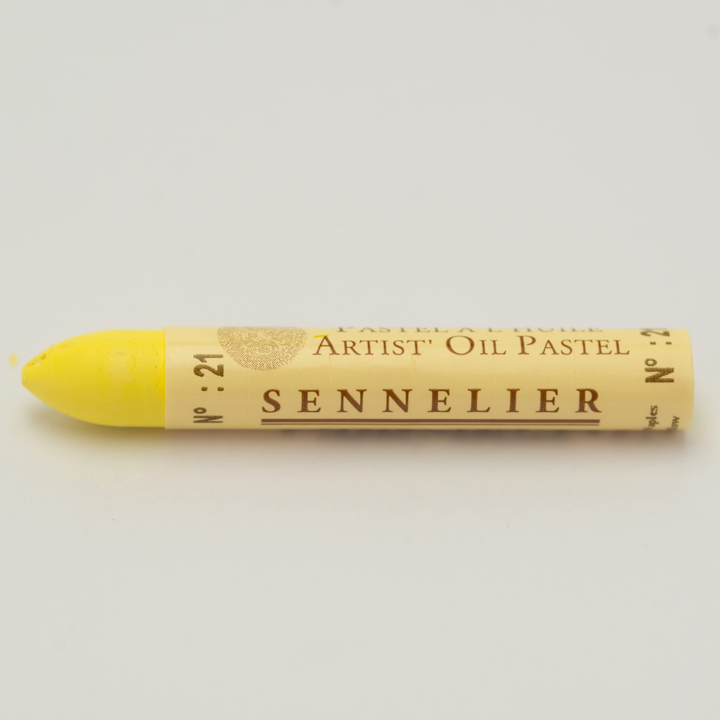 Sennelier Oil Pastel - Professional Artist Grade Naples Yellow Soft Pastel Stick for Drawing, Sketching & Painting | Ideal for Canvas, Paper & Mixed Media Art Projects
