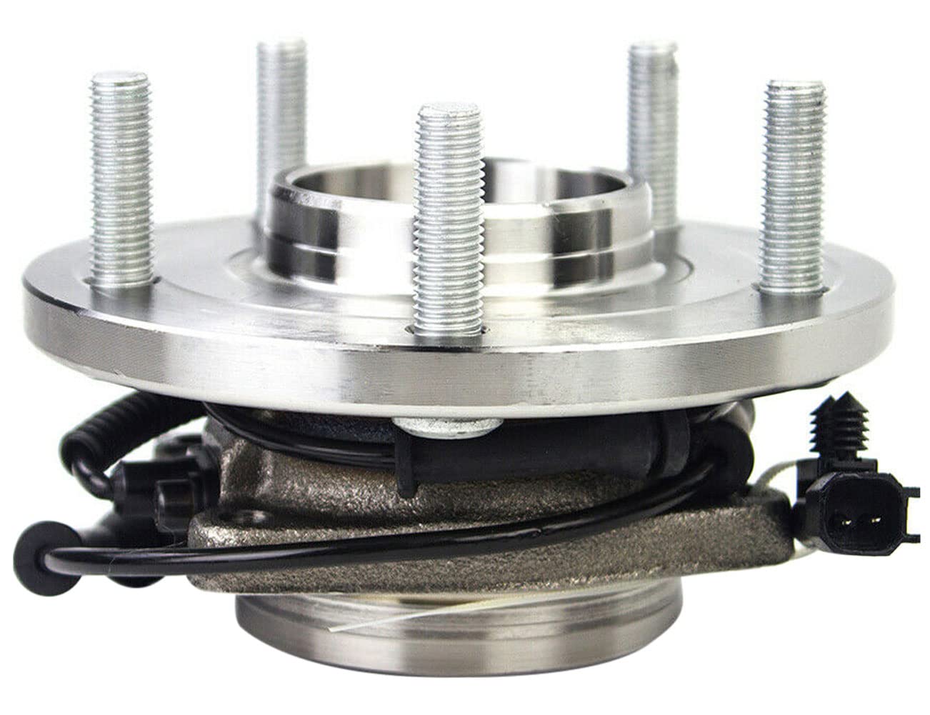 515136 Front Wheel Bearing Hub Assembly 5 Lug Replacement for Chrysler Town & Country Dodge Grand Caravan Volkswagen Routan - ABS Compatible 2 Pack - Durable Auto Parts for Smooth Ride & Safe Driving