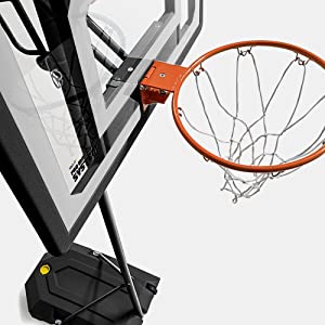 SKLZ Pro Mini Basketball Hoop - Adjustable Height Basketball System with 7 Inch Ball - Perfect for Outdoor, Backyard, Poolside & Indoor Play - Great for Kids & Adults - Amazon's Choice