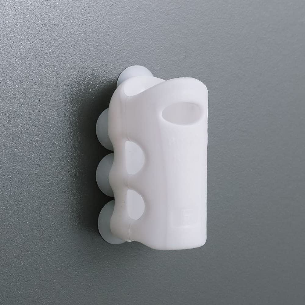 VVW&LIU Reusable Suction Cup Shower Head Holder - Durable Bathroom Wall Mount Bracket for Shower Accessories - Perfect for Home, Hotel & Spa Bathroom Organization