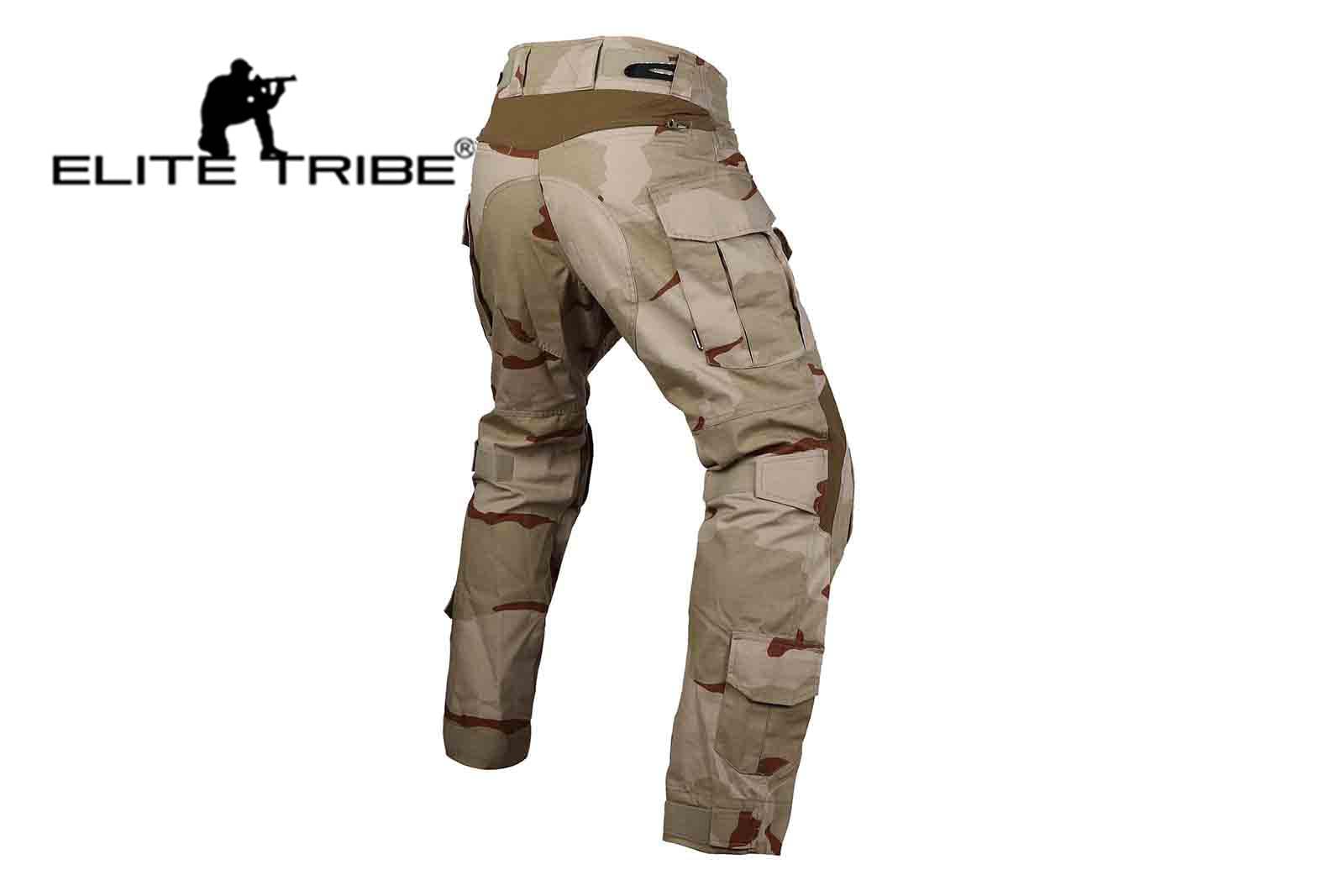 Gen3 Combat Pants - Military Tactical BDU Pants with Knee Pads for Airsoft, Outdoor Activities & Tactical Training | Durable & Comfortable Battle Ready Pants