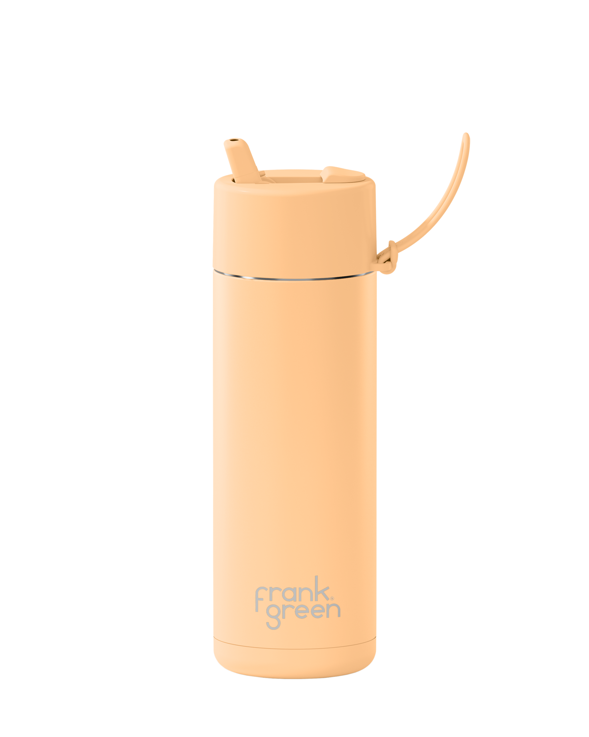 Glow Ceramic Reusable Water Bottle 20oz (595ml) - Eco-Friendly, Leak-Proof & Insulated for Hot/Cold Drinks - Perfect for Gym, Hiking, Office & Travel