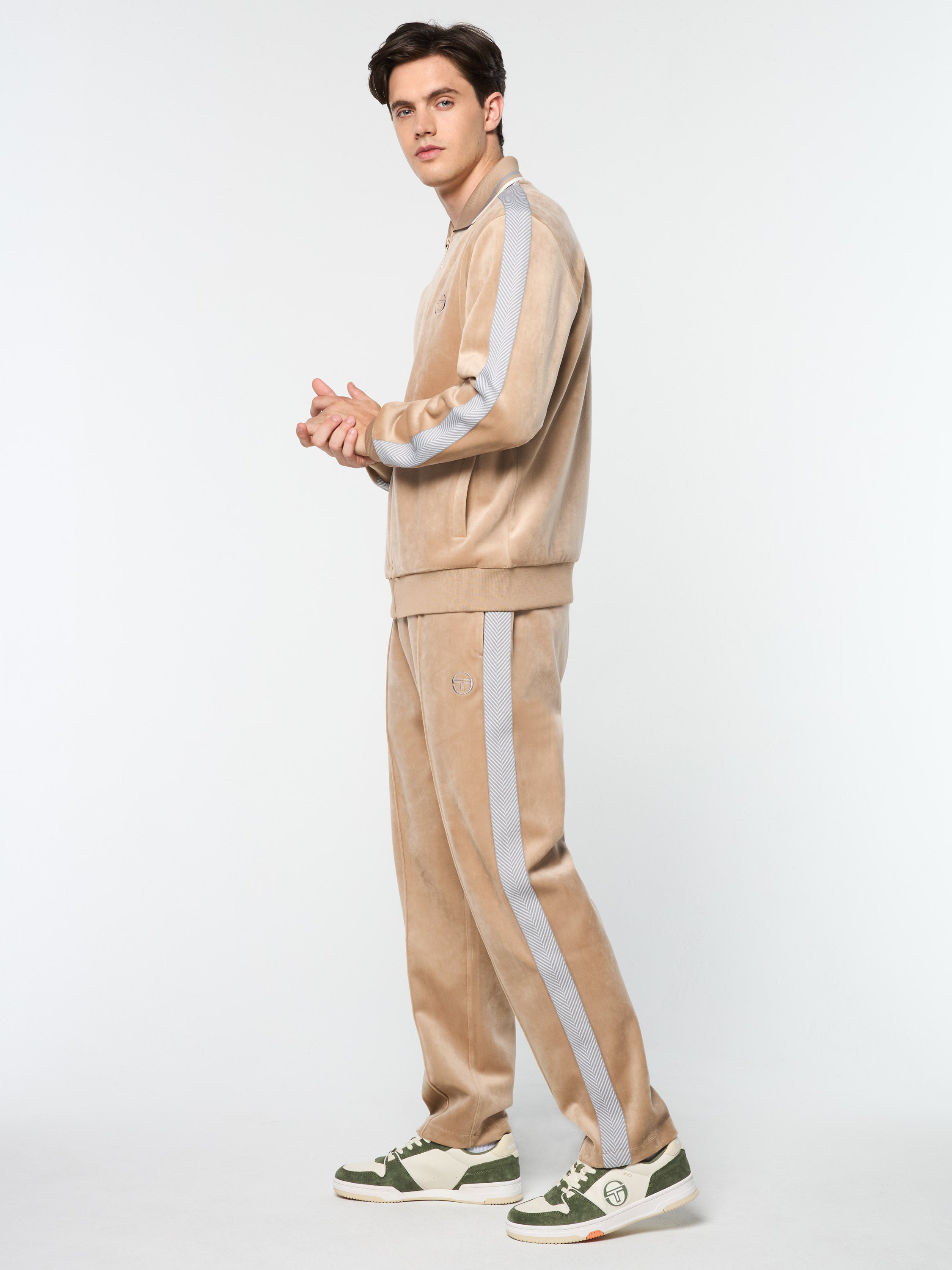 Velour Track Jacket for Women & Men - Soft & Stylish Hooded Sweatshirt - Casual Loungewear & Streetwear Fashion - Perfect for Gym, Yoga, and Everyday Wear