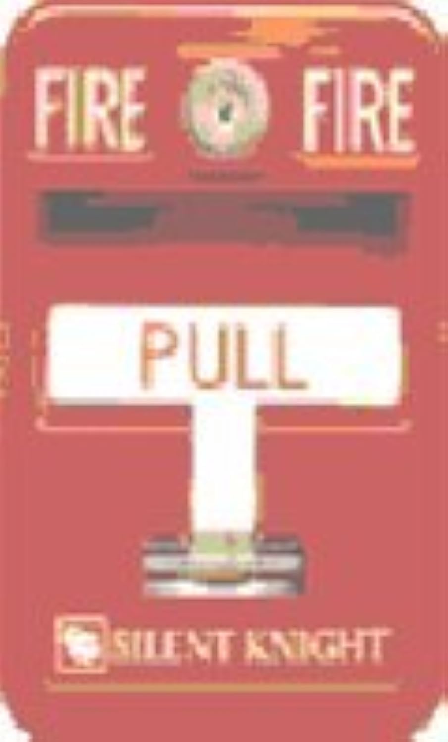 Silent Knight PS-SATK-WP Outdoor Dual Action Fire Alarm Pull Station with Terminals - Weatherproof Emergency Fire Safety Device for Buildings & Schools