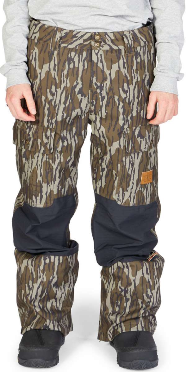 DC Code Shell Pant 2023 - Waterproof Hiking Pants for Men & Women, Lightweight Outdoor Adventure Pants with Zippered Pockets - Perfect for Camping, Trekking and Travel