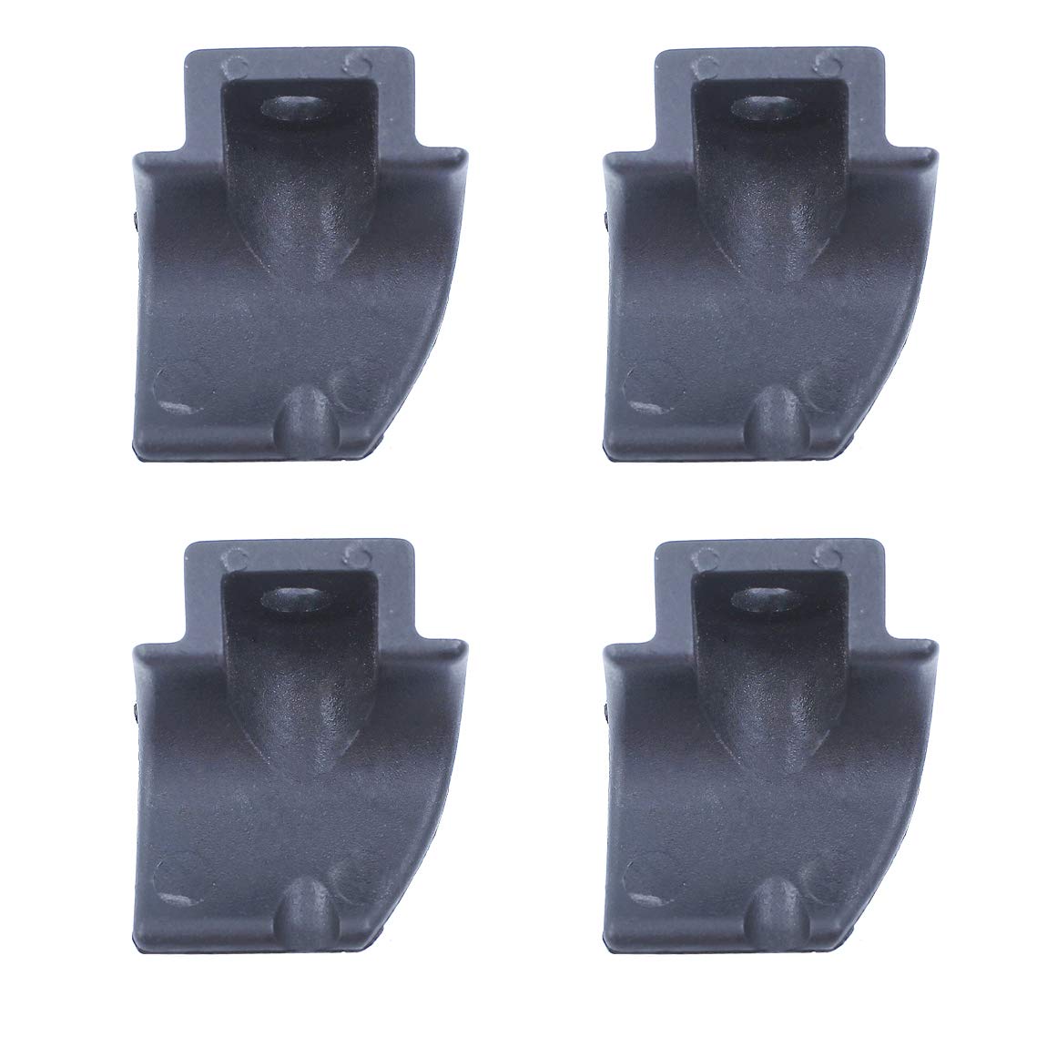 4 Pack Chain Catchers for Husqvarna 61 66 266 268 272 Chainsaw Models - Replacement Part 503 5358 01 - Essential Safety Accessory for Wood Cutting and Forestry Work