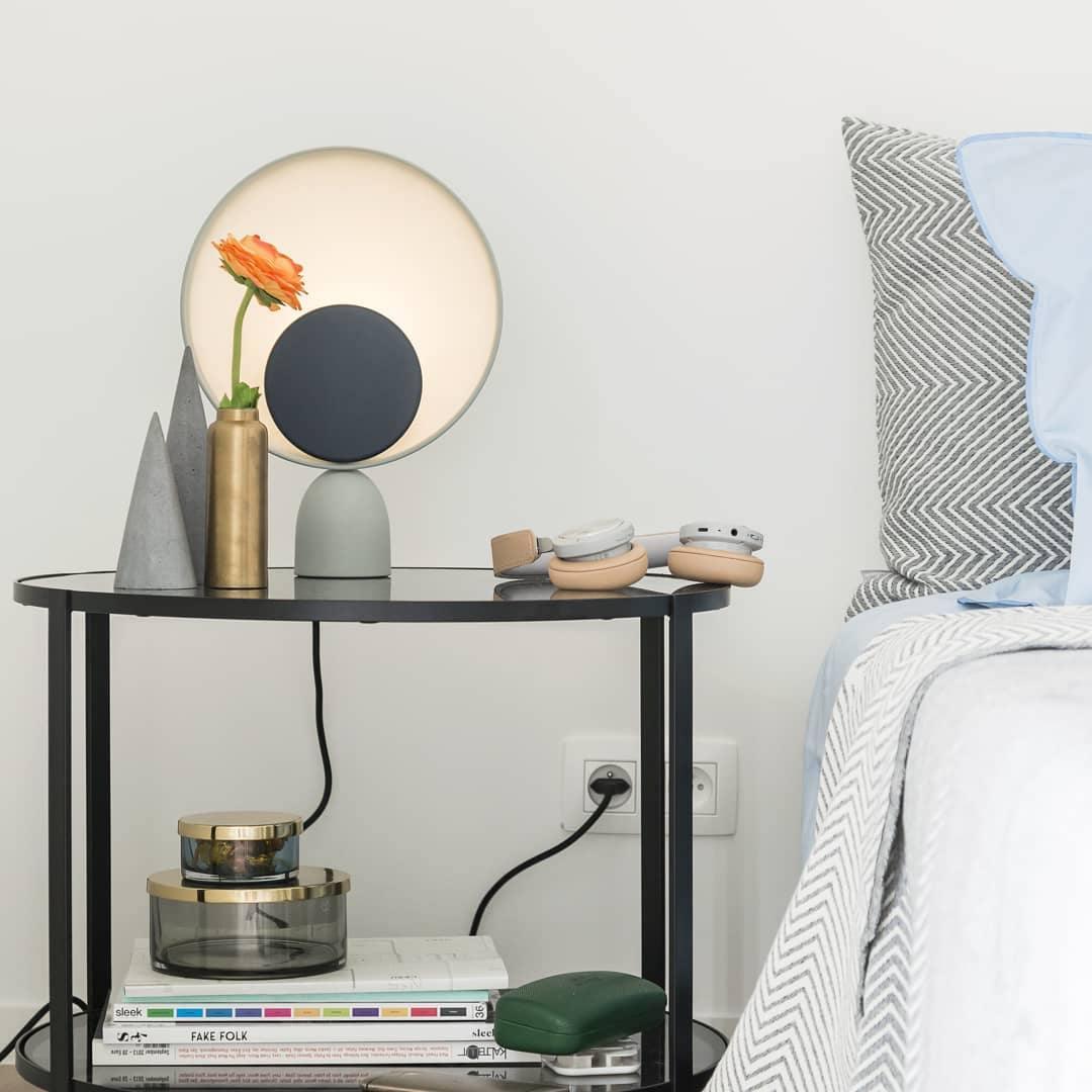 Blooper Table Lamp - Modern LED Desk Light for Home Office, Bedroom & Living Room - Perfect for Reading, Working & Decor