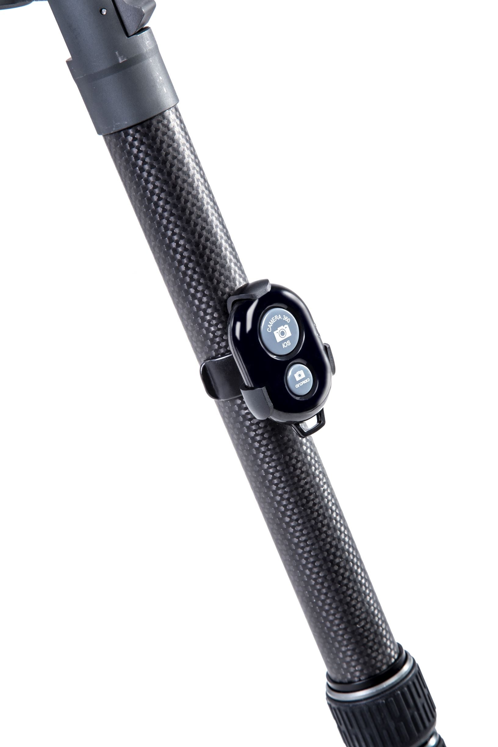 VEO 3 GO 235CB Carbon Fiber Tripod & Monopod with Ball Head - Lightweight Travel Tripod with Bluetooth Remote & SPC Technology | Perfect for Photography, Vlogging, and Outdoor Adventures