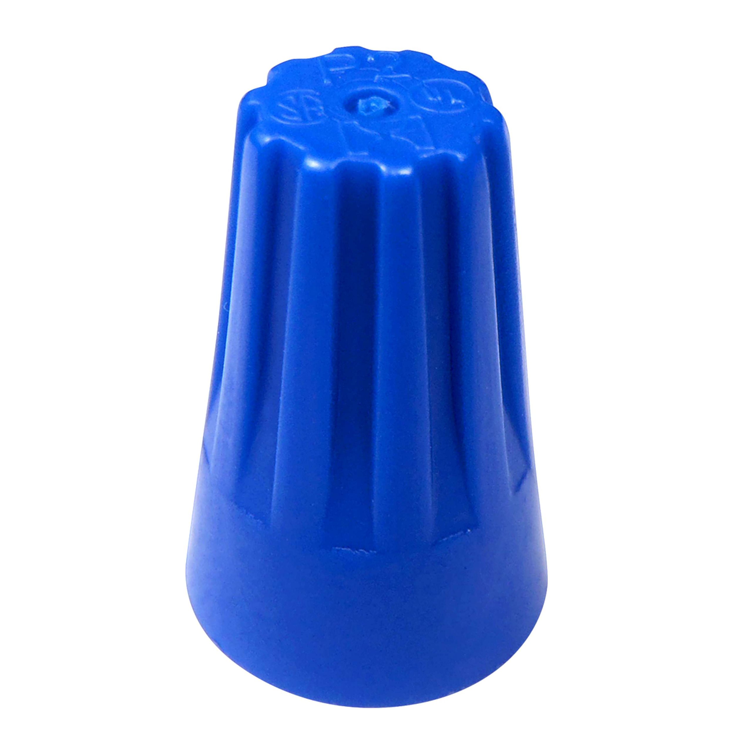 Cambridge Wire Connectors - 100 Pack, Blue - for Home Electrical Wiring, DIY Projects, and Automotive Repairs