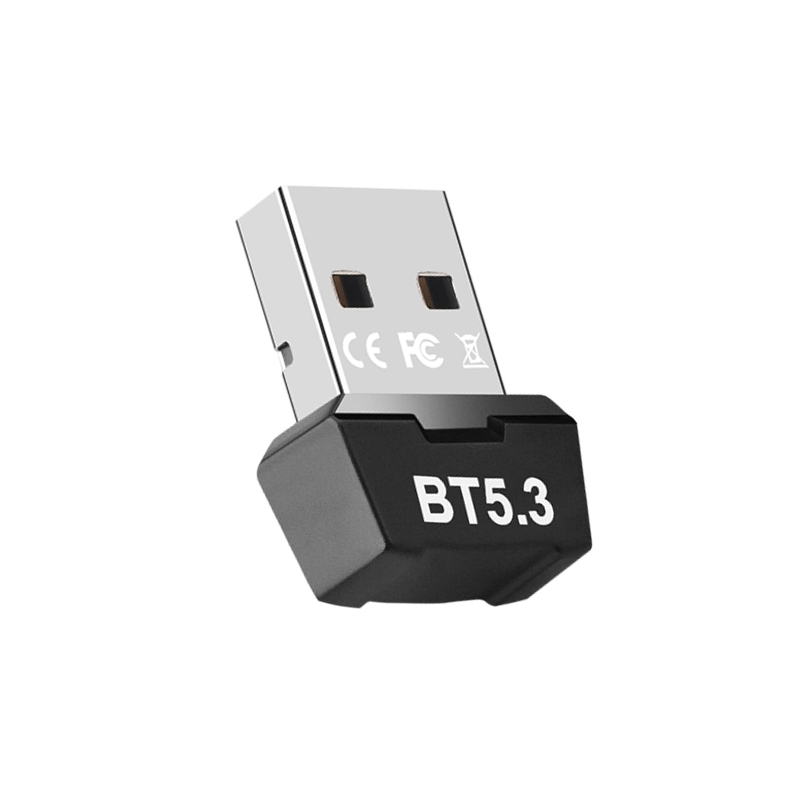 5.3 Bluetooth Adapter for PC - USB Bluetooth Dongle Compatible with Windows 11/10/8.1 - Plug & Play Wireless Adapter for Keyboard, Mouse, Headphones, Speakers, Printer & Game Controllers - Perfect for Home Office, Gaming & Entertainment Setup