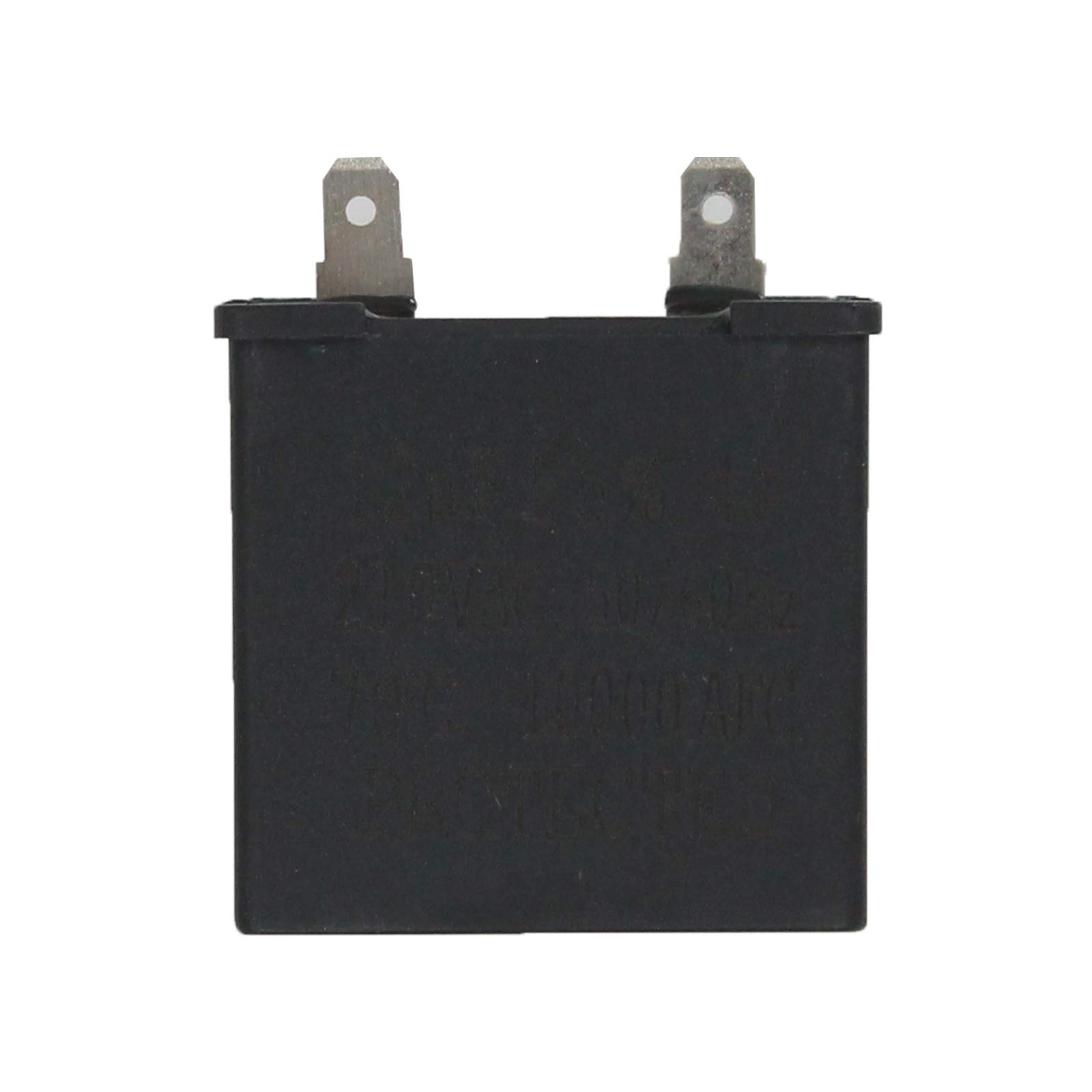 Whirlpool Refrigerator Replacement Parts - Cold Control Thermostat W10225581, Defrost Thermostat W10822278, Defrost Timer W10662129 & Compressor Run Capacitor 2198202 for Freezer Repair | Compatible with Whirlpool Fridges | DIY Appliance Maintenance & Home Kitchen Use