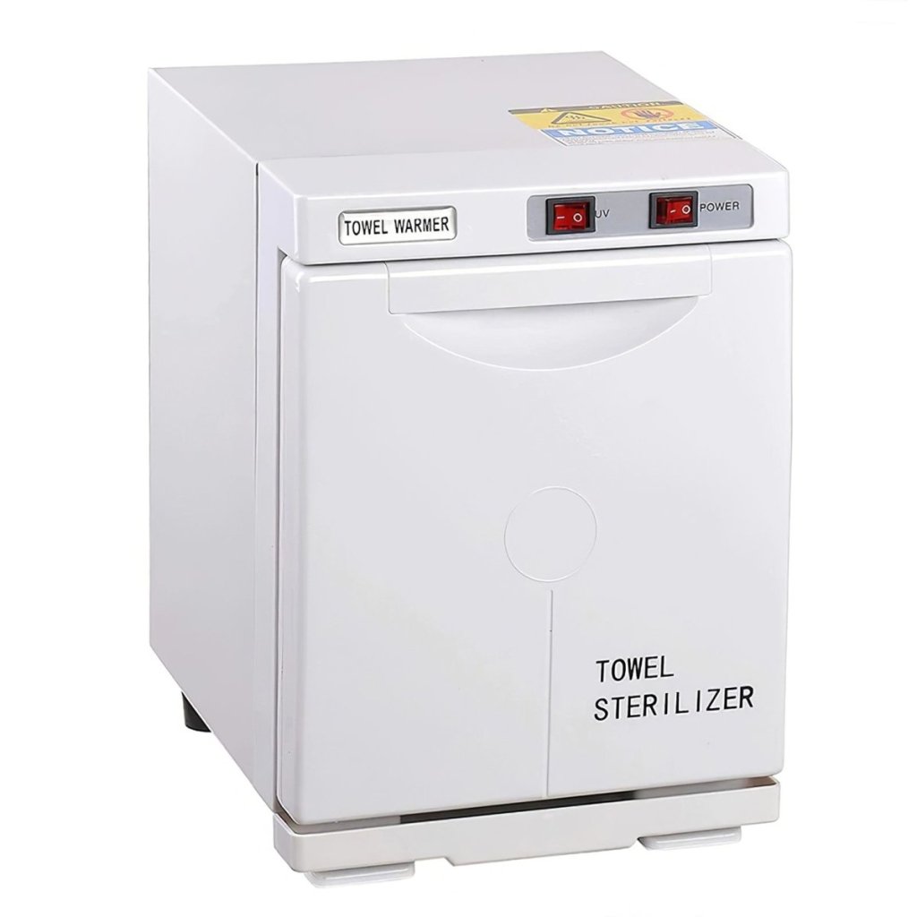 8L Mini Hot Towel Warmer with UV Sterilizer - TW202 | Fast Heating Towel Warmer for Spa, Salon & Home Use | Compact & Hygienic Solution for Warm Towels