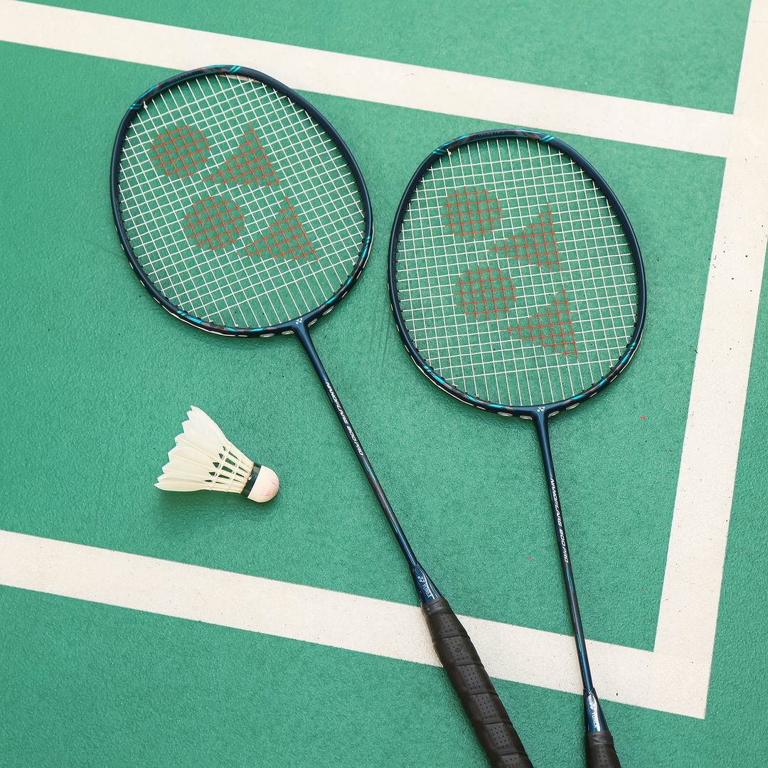 Yonex Nanoflare 800 Play Badminton Racket - Pre-Strung with Deep Green Color | Perfect for Recreational Play & Training Sessions
