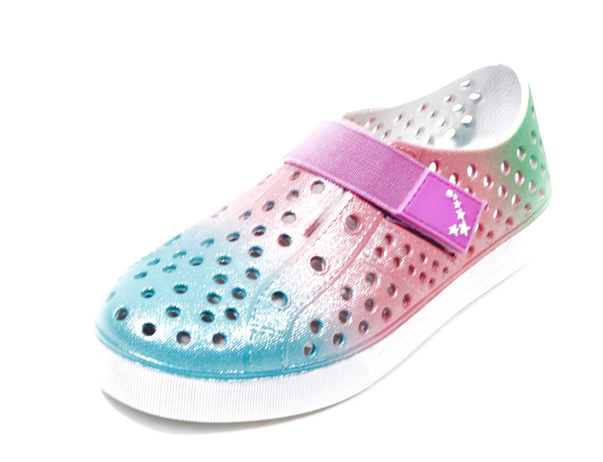 Luckers Girls Water Shoes - Quick Dry Slip-On Sneakers for Beach, Pool & Outdoor Activities | Lightweight & Comfortable for Kids